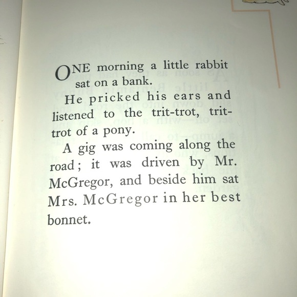 The Tale of Benjamin Bunny' by Beatrix Potter 1992.good shape - Picture 8 of 11